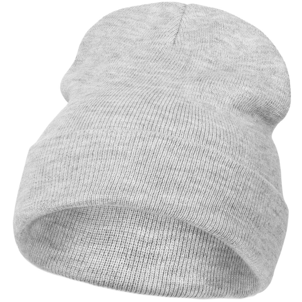 Шапка Urban Flow, светло-серый меланж-0