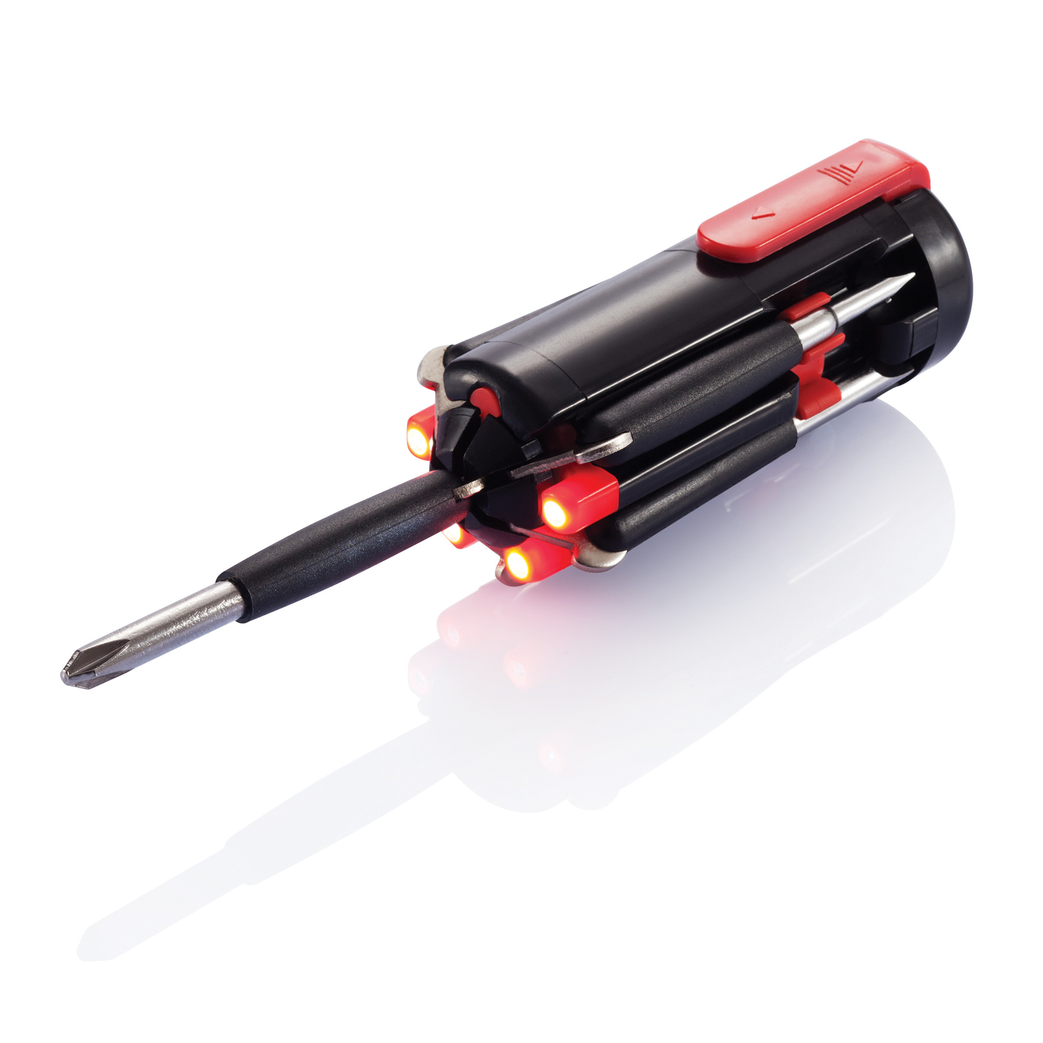 Набор отверток с подсветкой 6 в 1-0