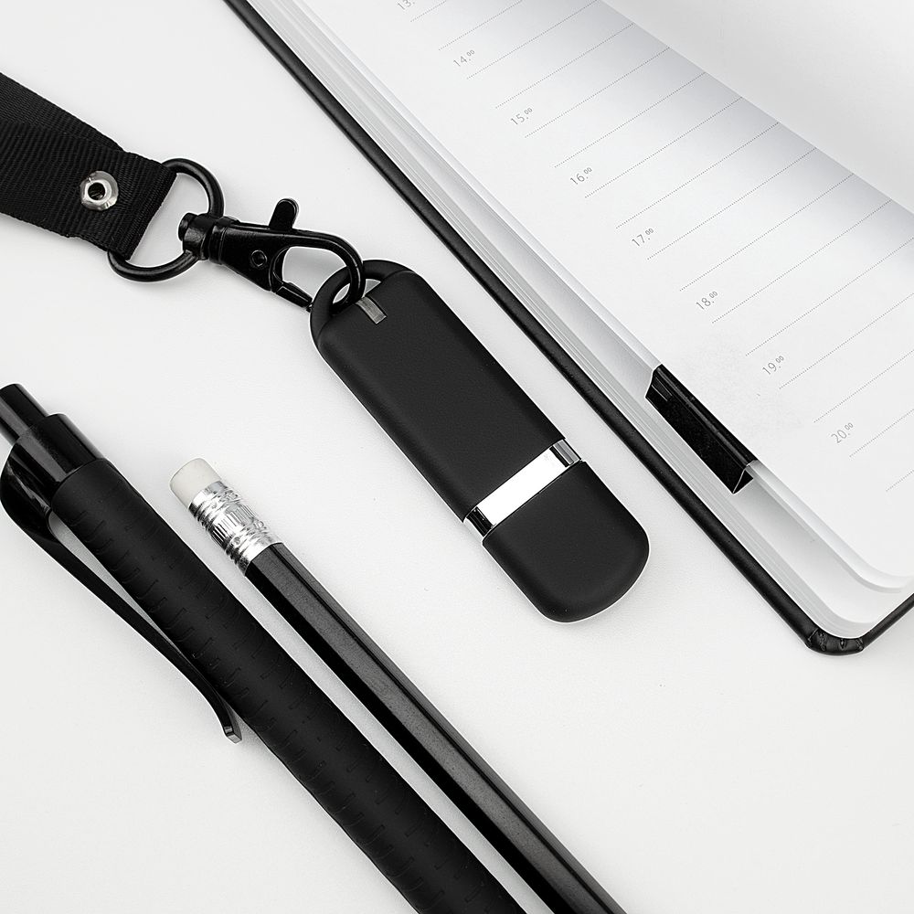 Флешка Memo, 8 Гб, черная-2