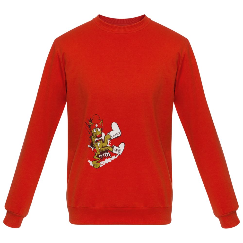 Толстовка «Ну, накати!», красная-2