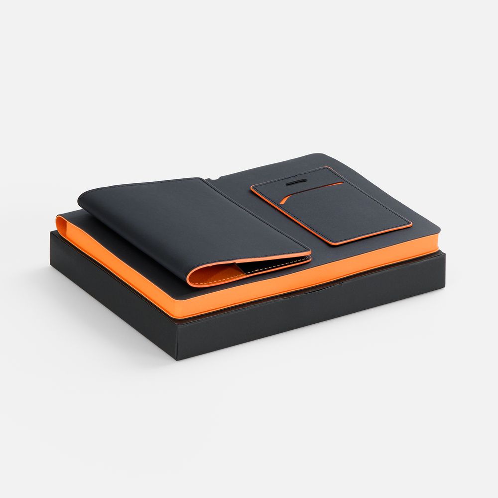 Набор Multimo, черный с оранжевым-0