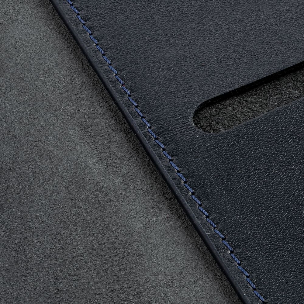 Ежедневник-портфолио Napoli, недатированный, синий-5