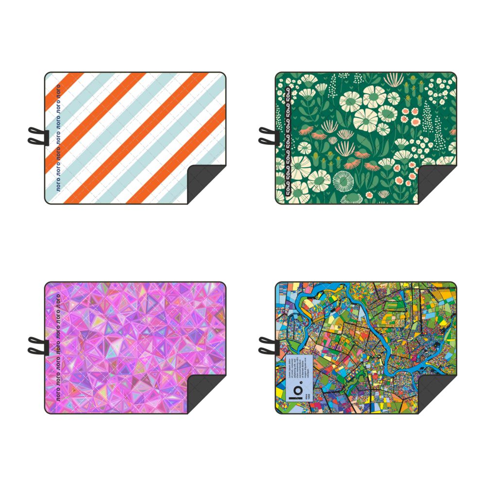 Покрывало для пикника Sedere Color на заказ-0