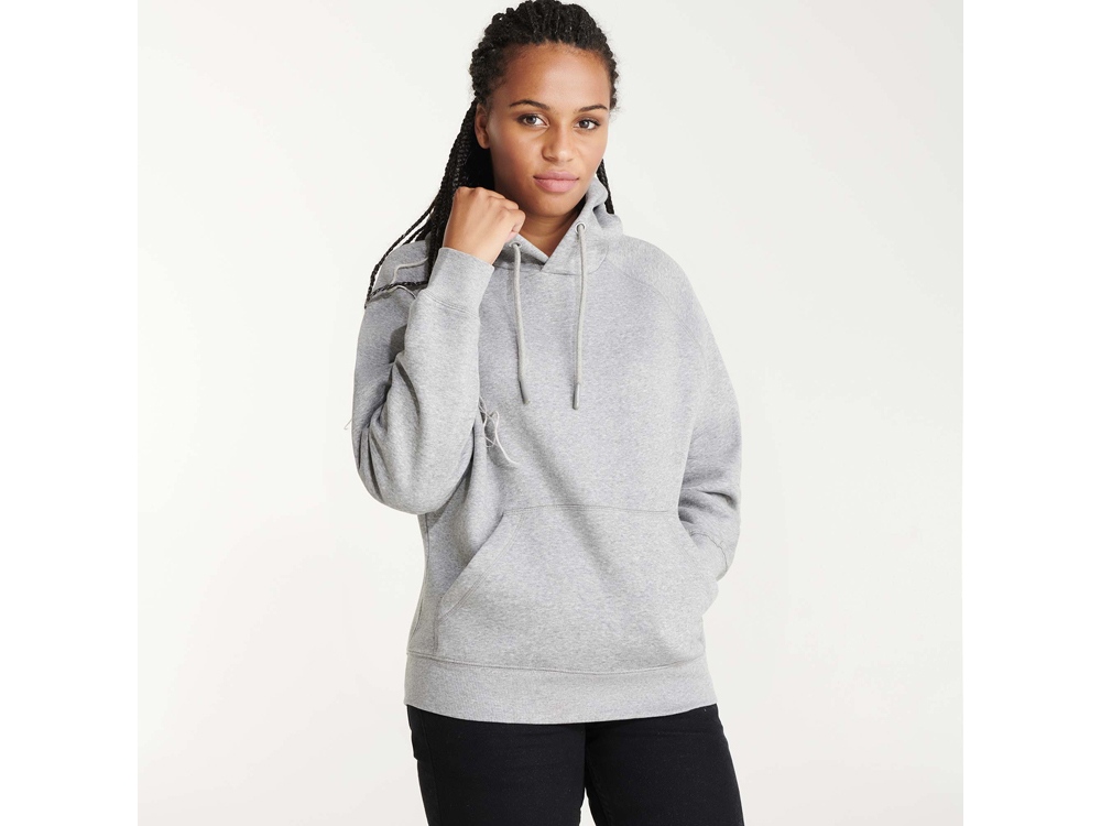 Толстовка с капюшоном Vinson, серый меланж-4