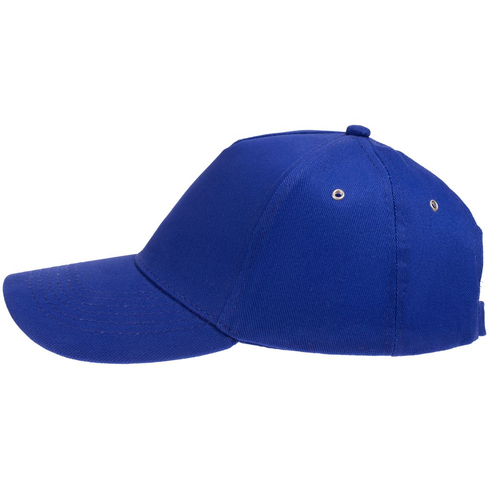 Бейсболка Standard, ярко-синяя-1