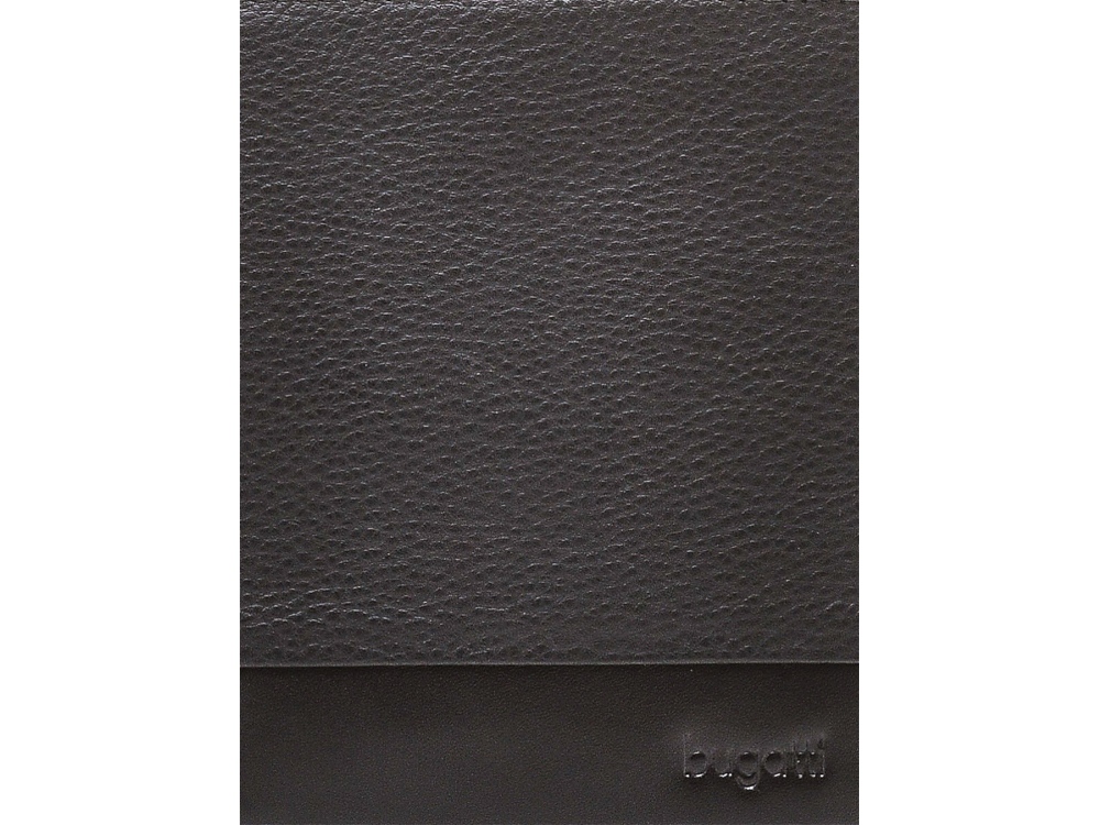 Портмоне BUGATTI АТЛАНТА | ATLANTA, чёрное, натуральная воловья кожа, 10,5х2х12,5 см-7