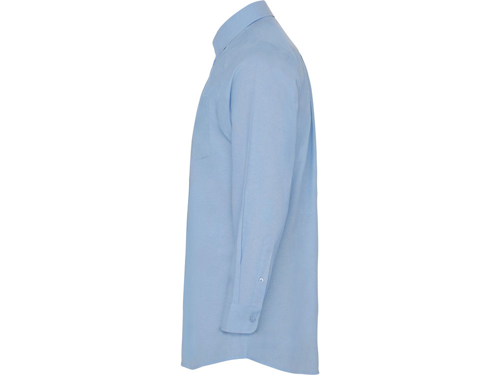 Рубашка мужская Oxford, небесно-голубой-2