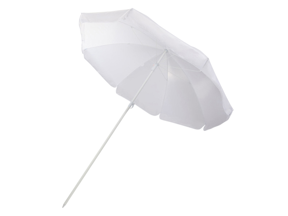 Zenith пляжный зонт - Белый-0