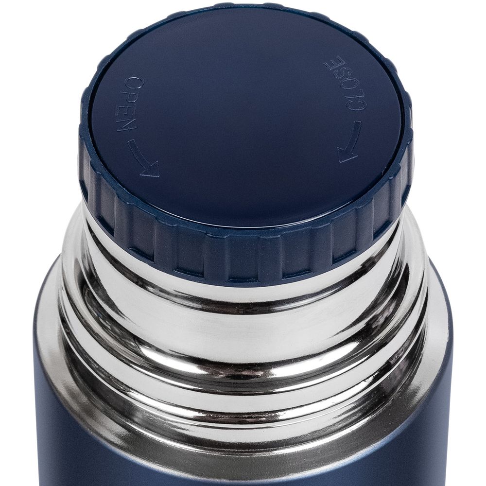 Термос Relaxika 350, темно-синий-3