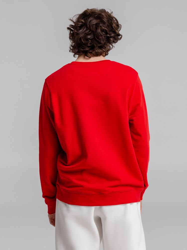 Свитшот унисекс BNC Inspire (Organic), красный-6