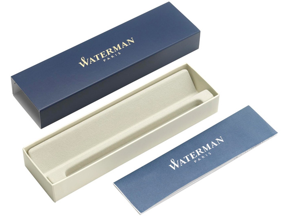 Перьевая ручка Waterman GRADUATE ALLURE, цвет: голубой, перо: F-3