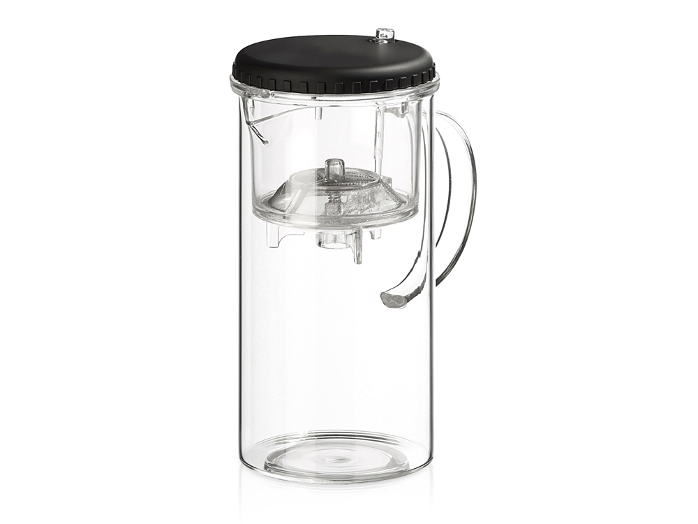 Стеклянный заварочный чайник Gunfu, 600 мл-2