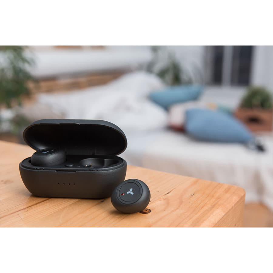 Беспроводные наушники ACCESSTYLE DENIM TWS, синие, синий-10