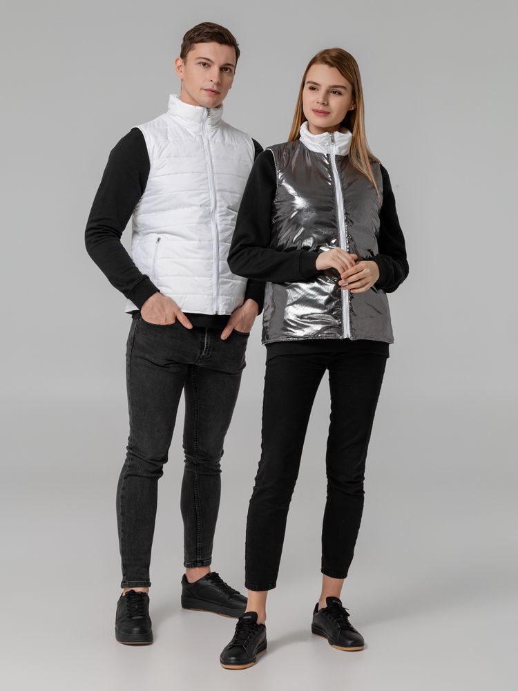 Жилет двусторонний Climb, белый-7