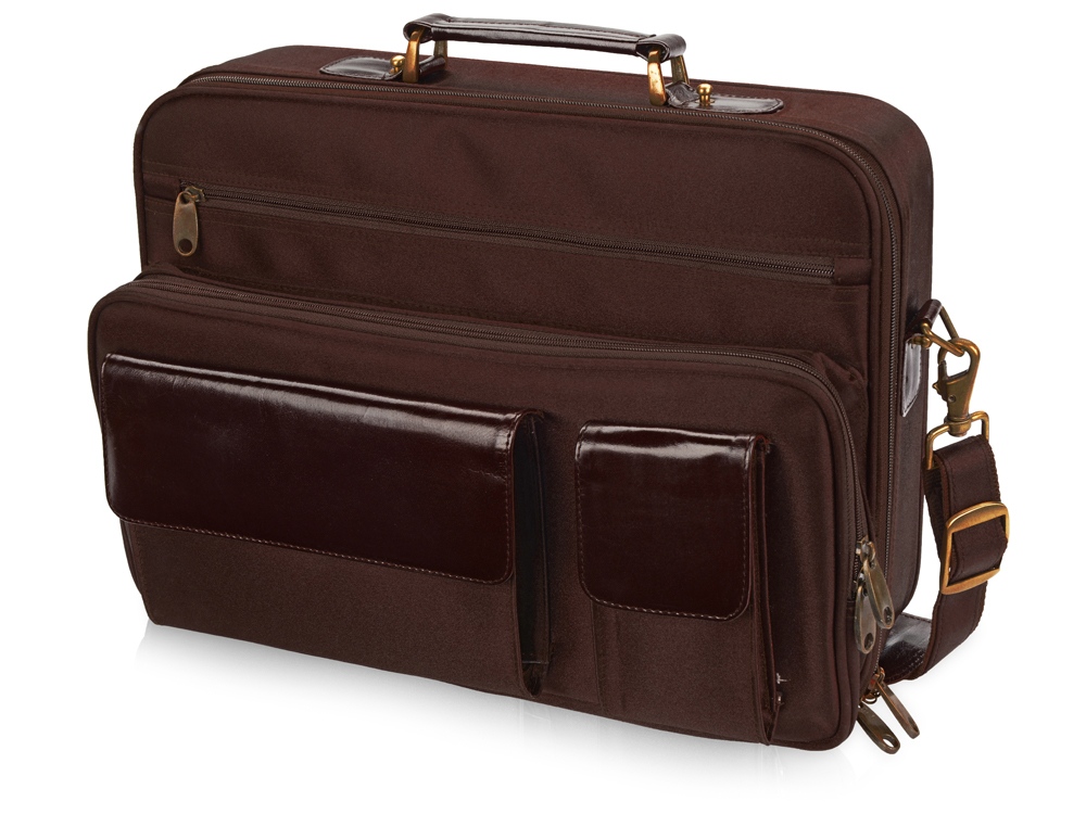Сумка для ноутбука Сиэтл, коричневый-0