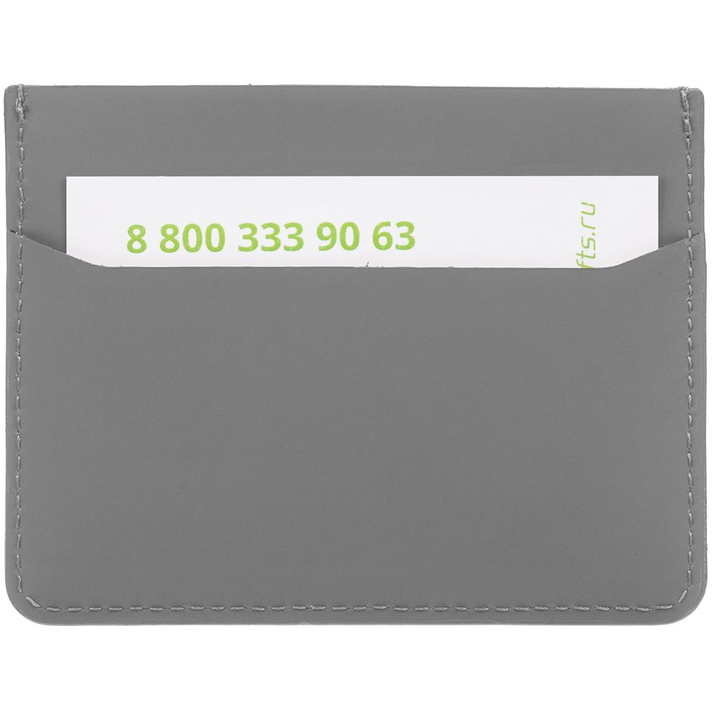 Чехол для карт Alaska, серый-2