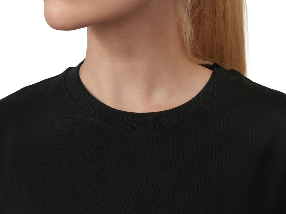 Лонгслив оверсайз Berlin унисекс, черный-6