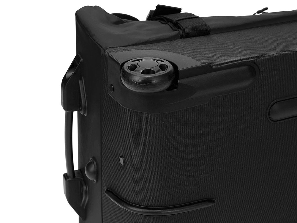 Сумка на колесах TORBER Mobi, чёрный, полиэстер 900D с PU покрытием, 70 х 41 х 28,5 см, 81 л-6