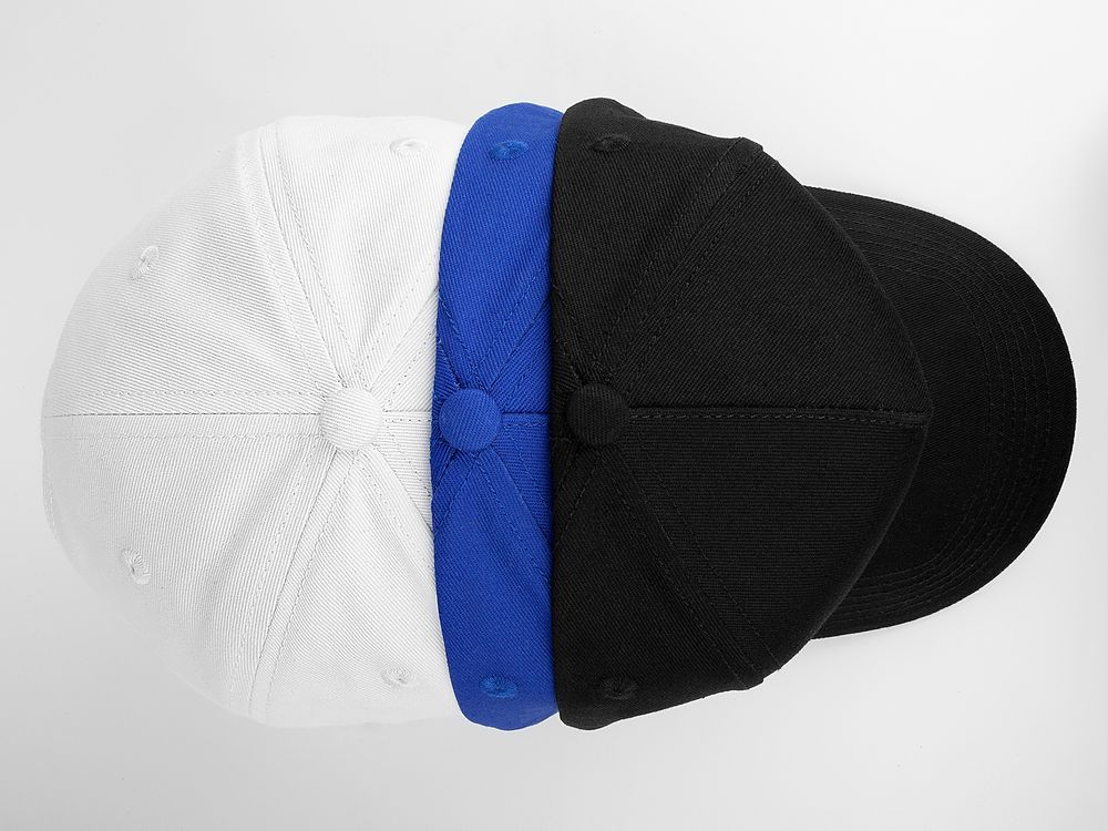 Бейсболка C1, синяя-5