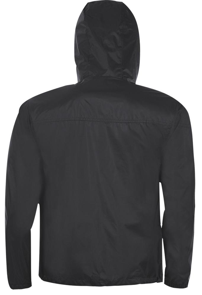 Ветровка Skate, черная с серым-2