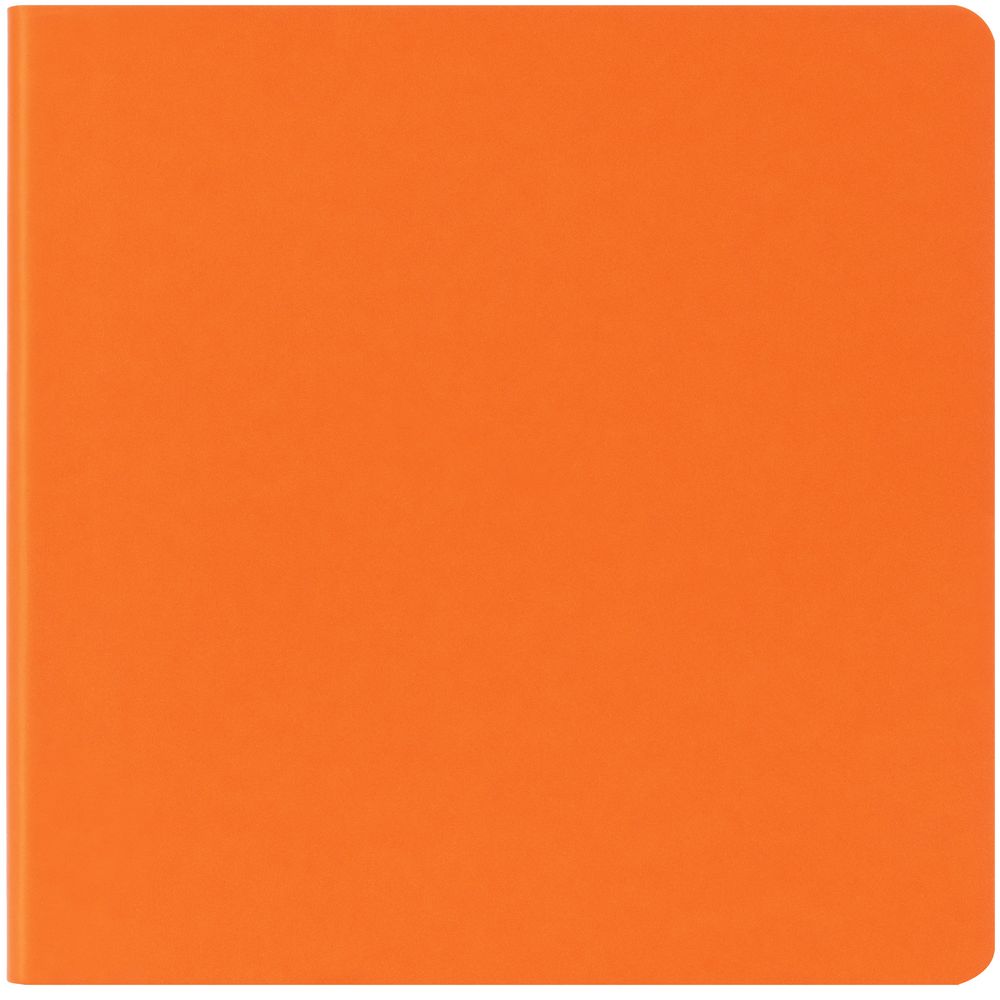 Блокнот Charm, оранжевый-0