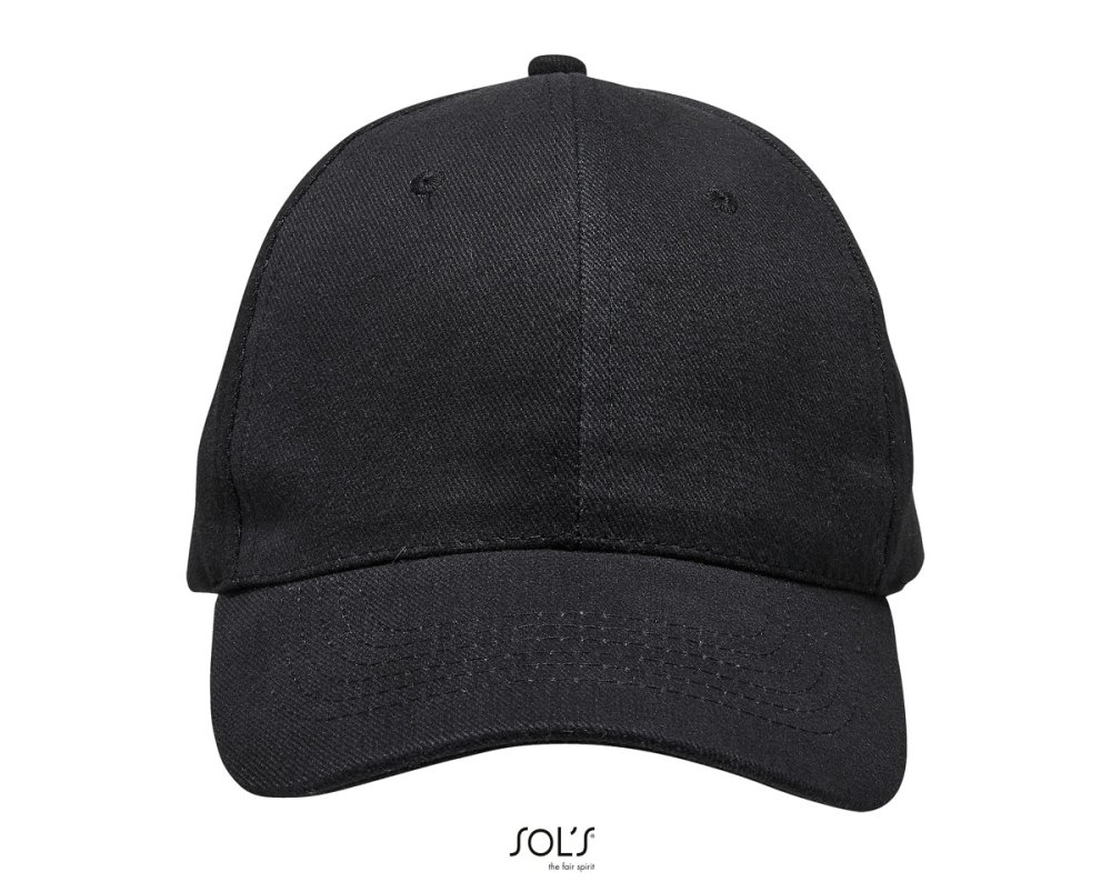 Бейсболка BUFFALO, Карбоново-серый-0