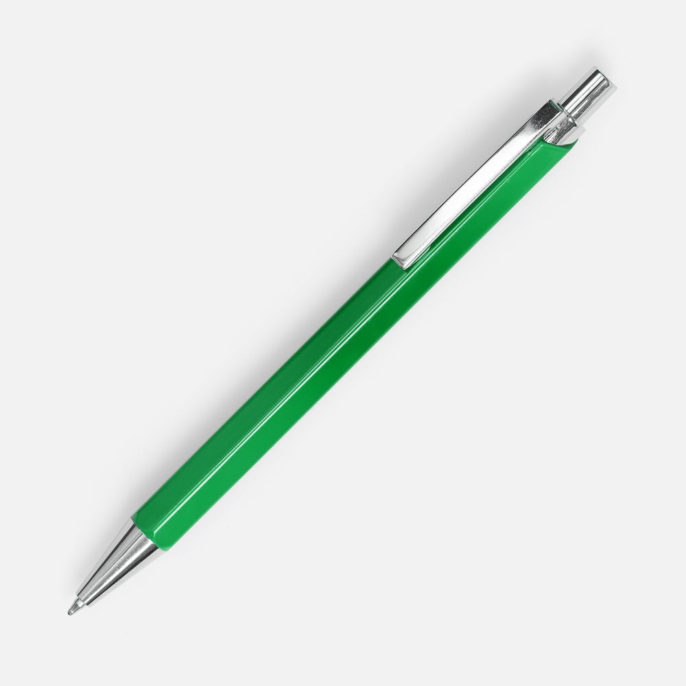 Ручка шариковая Alumno, зеленая-0