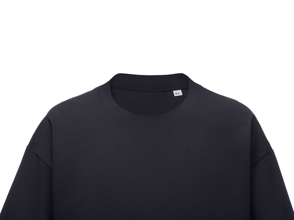 Футболка оверсайз Beta.01 унисекс, черный-9