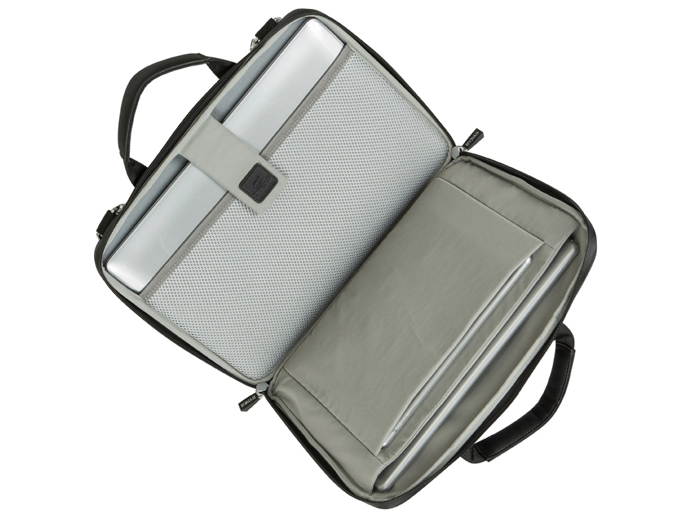 Сумка для MacBook Pro и Ultrabook 13.3 8823, черный меланж-7