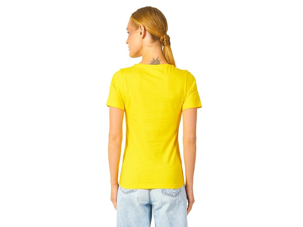 Футболка Heavy Super Club женская, желтый-2