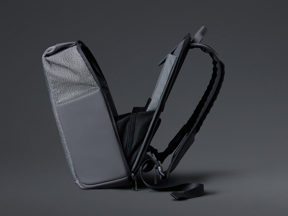 Антикражный рюкзак SnapPack для ноутбука 16, серый-7