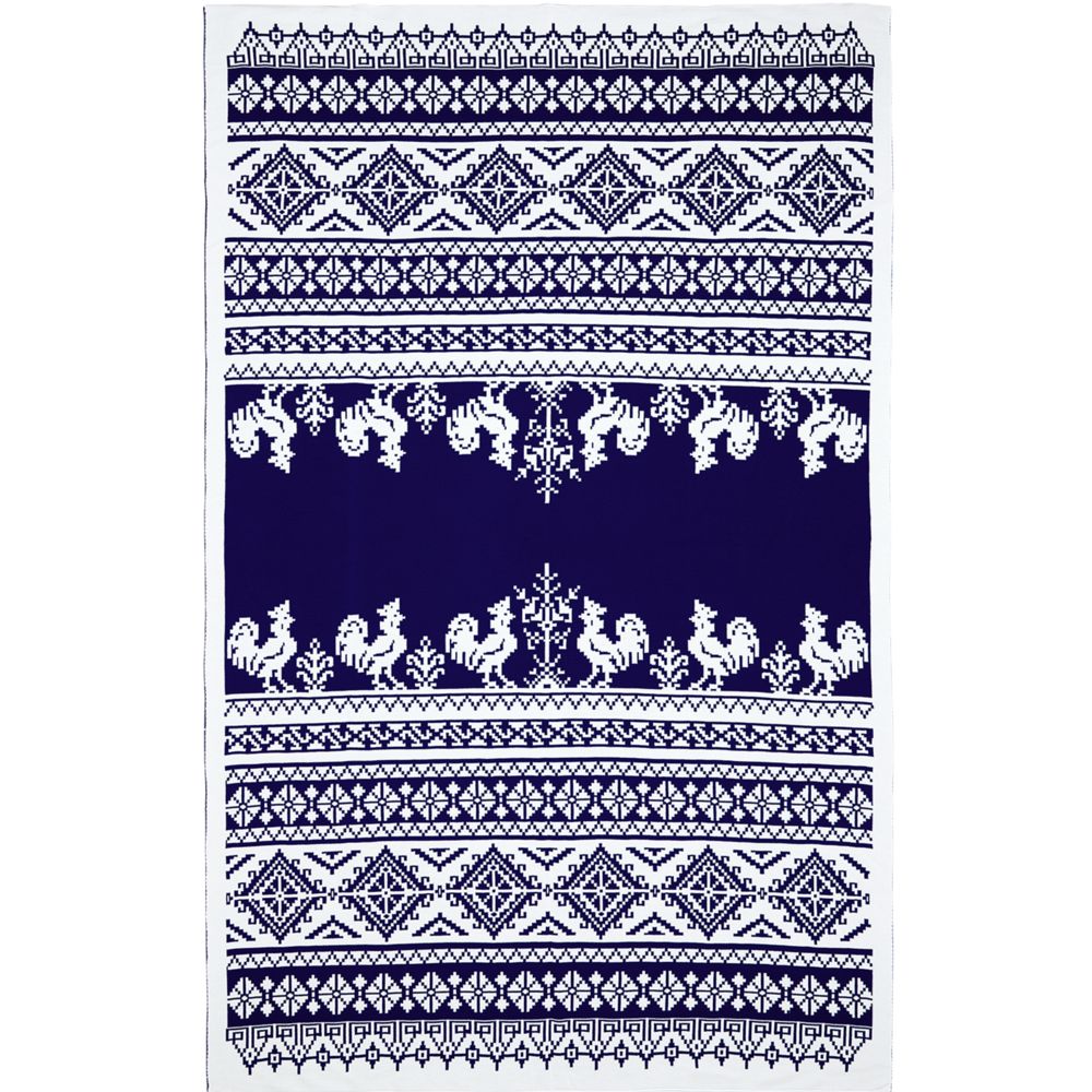 Плед на заказ Tricksy Net, 2 цвета, S, акрил-2