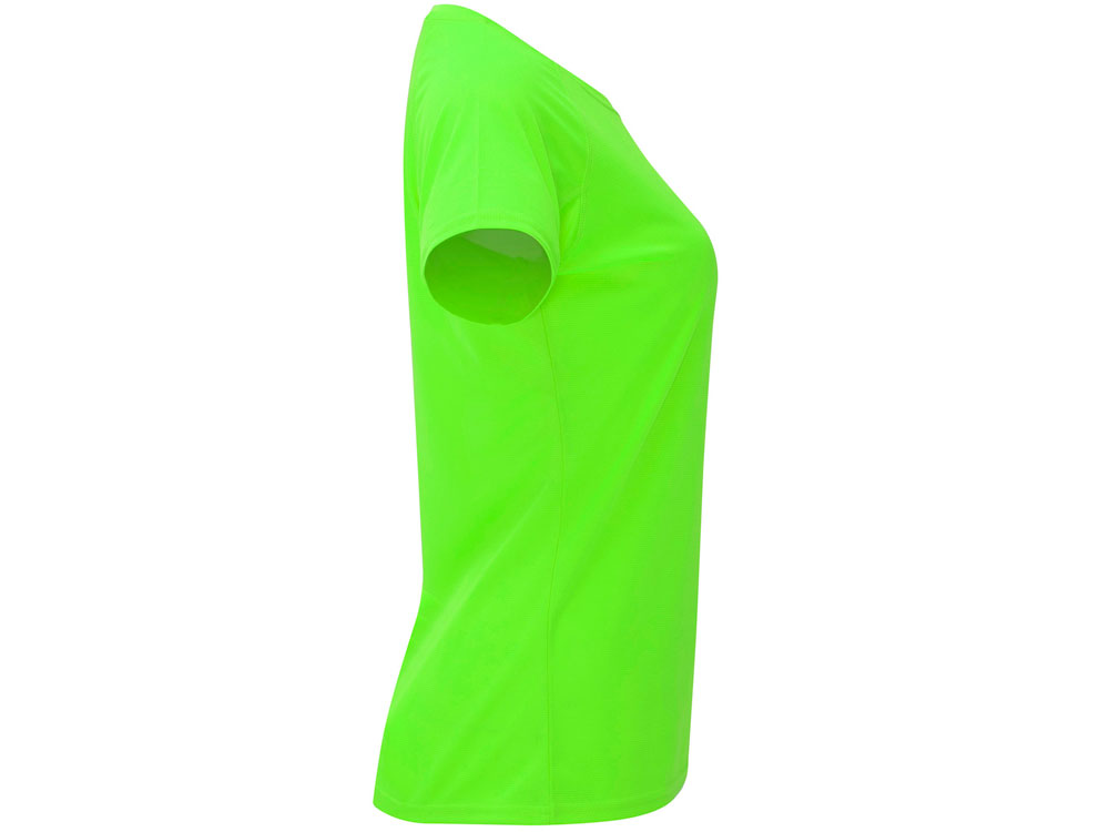 Футболка Bahrain женская, неоновый зеленый-3