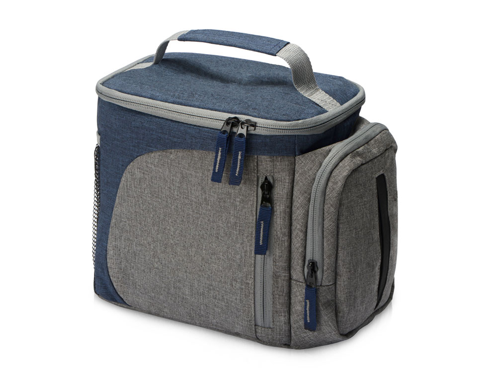 Сумка-холодильник Festival, серый/синий-0
