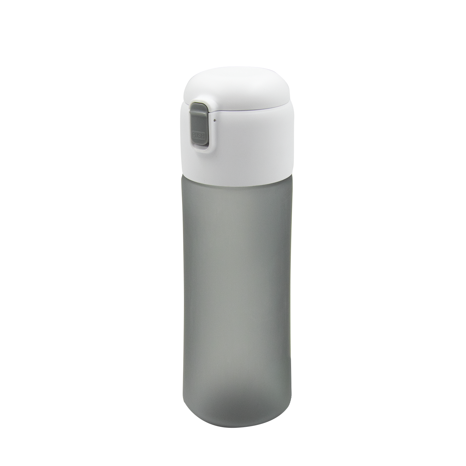 Бутылка для воды AqualityMate, 750мл (серый)-2