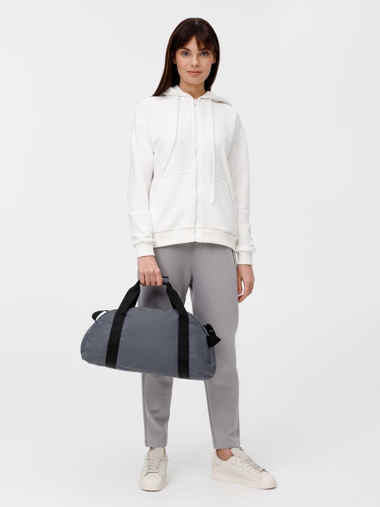 Спортивная сумка Portager, серая-3