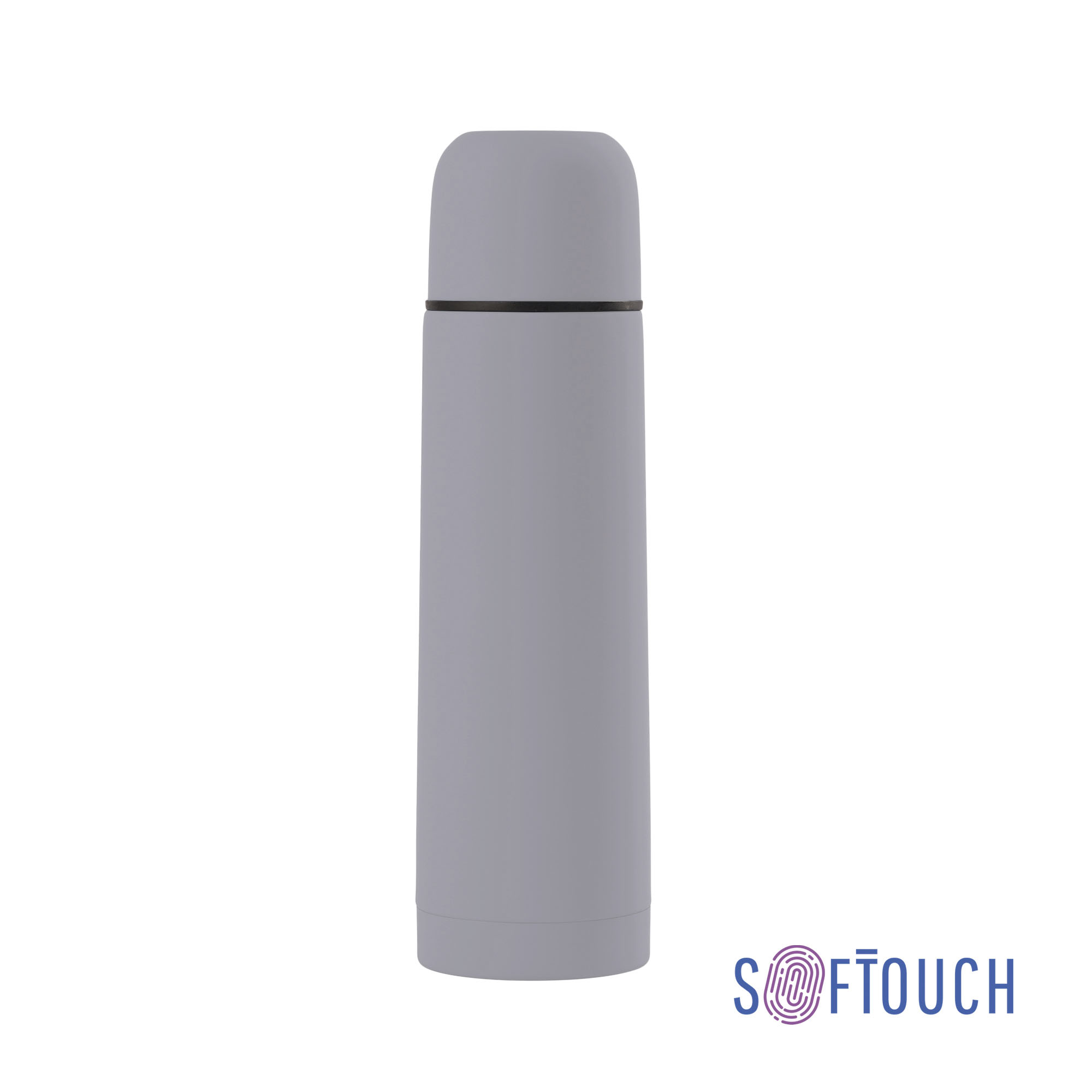 Термос "Крит" 500 мл, покрытие soft touch-0