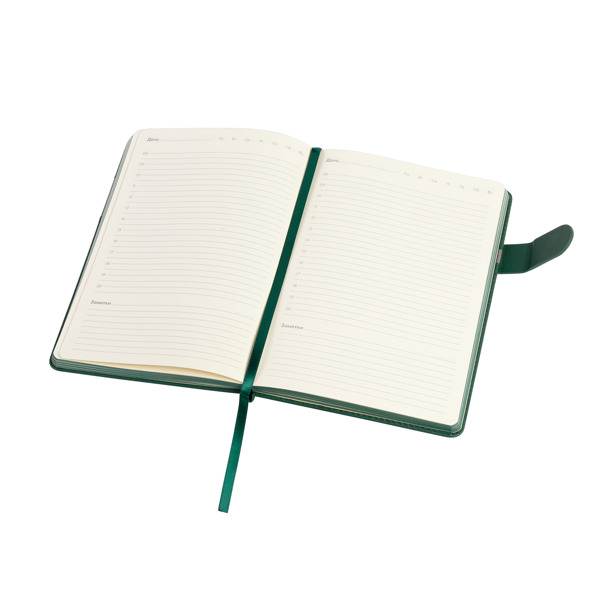 Ежедневник недатированный "Бари", формат А5-3