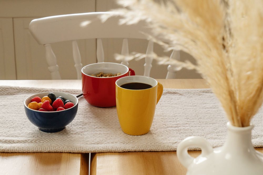 Кружка Good Morning, серая-3