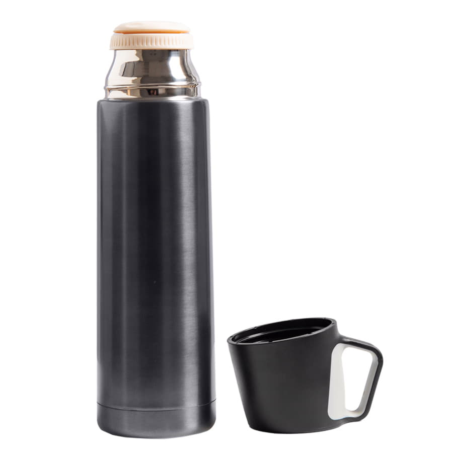 Термос вакуумный GRAPHITE, графитовый-1