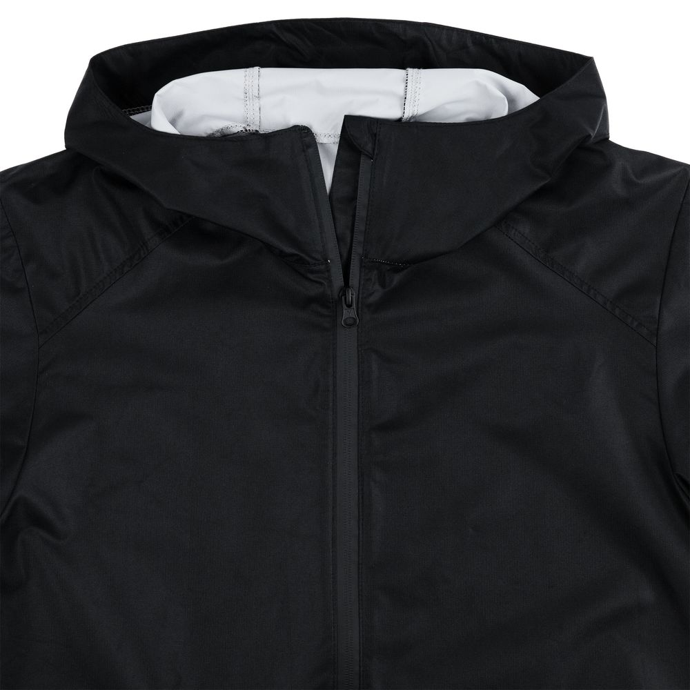 Куртка унисекс Nordvind WR, черная-3