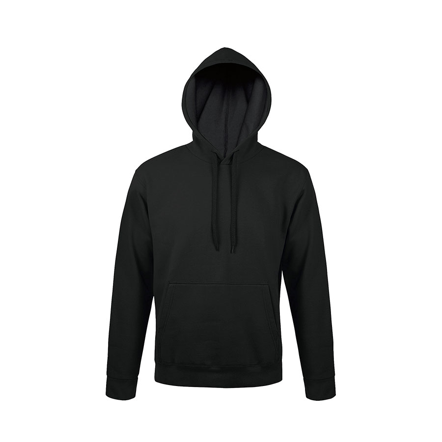 Толстовка унисекс с капюшоном SNAKE 280, черный-0