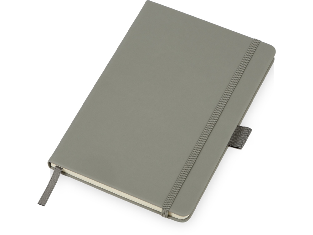 Блокнот Vision 2.0 А5 в твердой обложке, серый-0