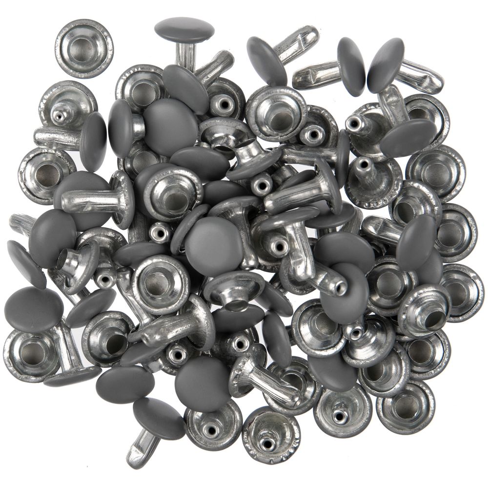 Заклепка Rivet, S, серая-2