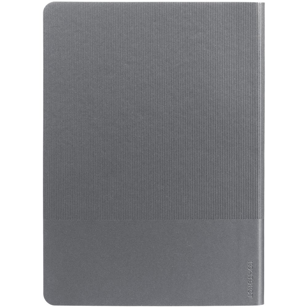 Ежедневник Vale, недатированный, серый-1