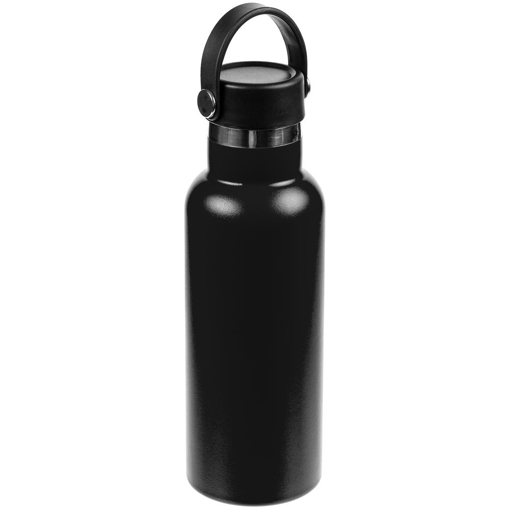 Термобутылка Bidon, черная-1