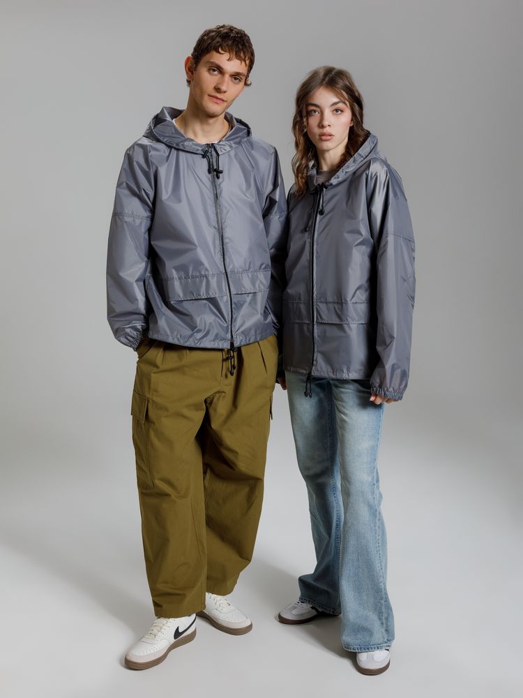 Ветровка Kivach Promo, серый-7