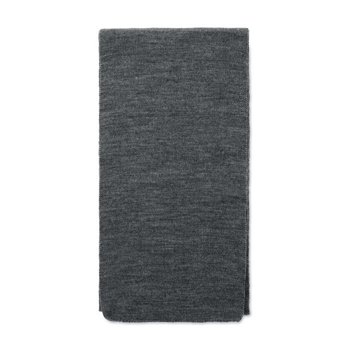 Шарф, черно-белый-1