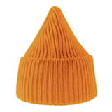 Шапка OAK рельефная из пряжи Polylana®, желтый-2