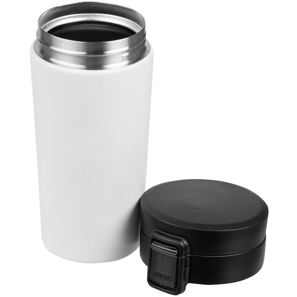 Термостакан с ситечком No Leak Infuser, белый-3